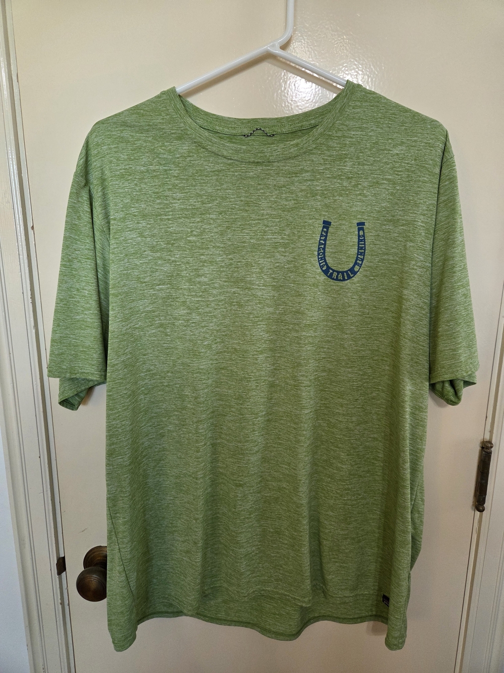 Patagonia Men's Size XL Capilene Cool Daily Green Graphic T-Shirt